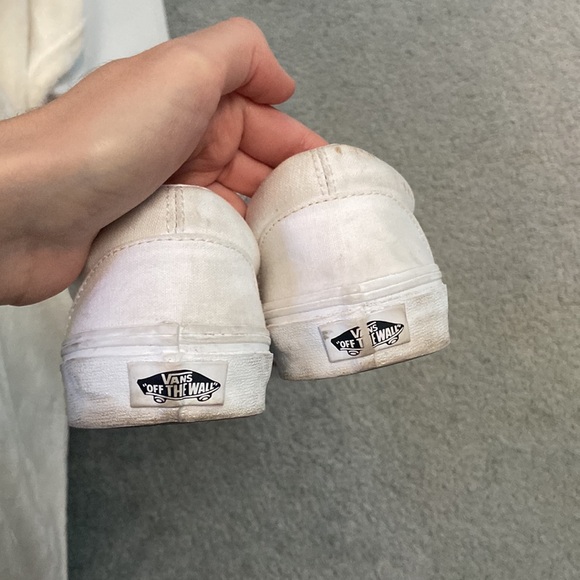 White Chanel vans - Picture 4 of 5